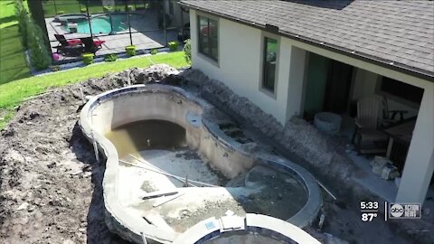 Olympus pools under investigation