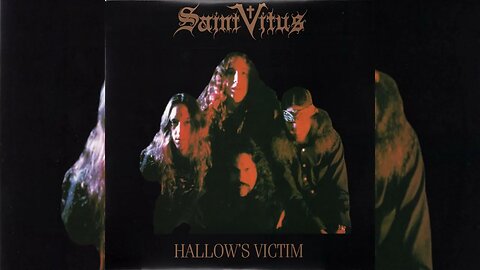 Saint Vitus - Hallow's Victim (1985) HD