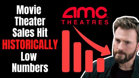 Hollywood and AMC SUFFER HISTORICALLY LOW NUMBERS!