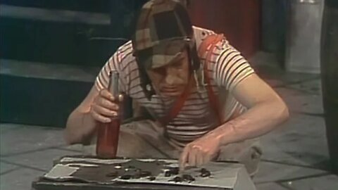 CHAVES - Episódio #106 (1975) Os insetos do Chaves