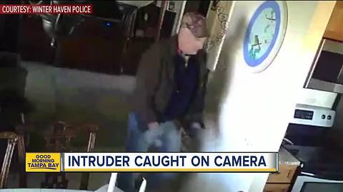 Police: Burglary suspect took hinges off door, broke into elderly woman's home during broad daylight