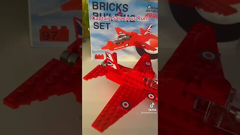 RAF Red Arrows - Bricks Building Set