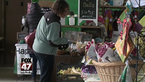 Last Farmers' Market of 2018 Open Until 2PM