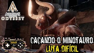 Derrotando o Minotauro em Assassins Creed Odyssey