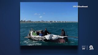 Boy spots raft off coast of Lake Worth Beach