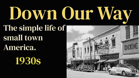 Down Our Way 1930s (ep23) Cliffs Birthday Party