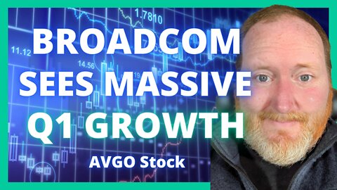 Broadcom Posted Biggest EPS Beat In 3 YRS For Q1 Earnings | AVGO Stock