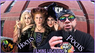Hocus Pocus Filming Locations Salem Vanlife Travel in a 2022 Ford Transit Connect XLT across America