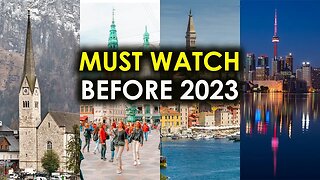 THE WORLD'S 15 SAFEST COUNTRIES TO LIVE IN 2023! - HD | GLOBAL PEACE INDEX