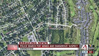 Grandview police search for possibly armed suspects