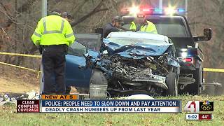 Police: It has been a deadly year on Kansas City roads