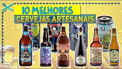🏆 10 Melhores Cervejas Artesanais Brasileiras