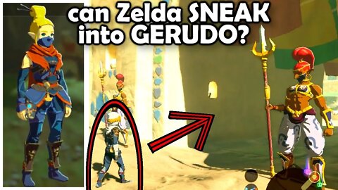STEALTH ZELDA in BOTW But You're Zelda NOT Link