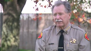 Sheriff Youngblood says he thinks effects of pandemic will have lasting effects