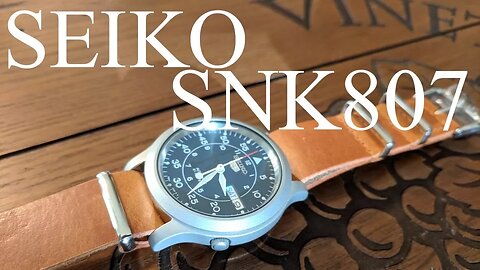 Seiko SNK807 Review: The Best Entry Level Automatic Watch (Blue SNK809)
