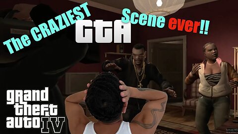 Elizabeta got rid of "THE STREETZ" | Gta IV