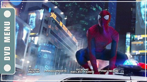 The Amazing Spider-Man 2 - DVD Menu