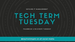 Tech Term Tuesday - Unsupported