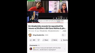 Dj Akademiks REACTS to EyeQ x Roz Verde INTERVIEW ‼️