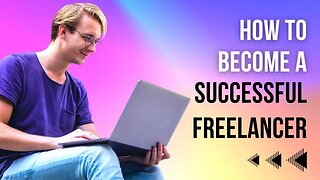 How to be a Successful Web Design Freelancer #webdesign #webdesigntips