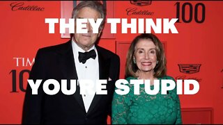 They think you're stupid!