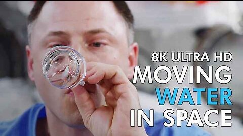 Water in Space: Exploring Microgravity's Magic