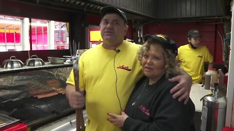 Louie's Footlong Hot Dogs celebrates 70 years In Tonawanda