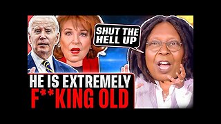 Whoopi And The View LOSE IT After Joe Biden DROPS OUT - Something Is Not Right