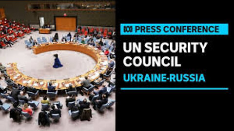 Tense exchange between Russia Ukraine at security council