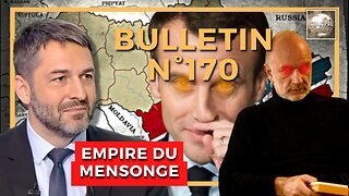 Bulletin Stratpol N°170: Empire du mensonge, esprit corps franc, destruction IL-76. 25.01.2024