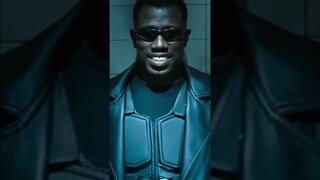 Blade vs Quinn Ninjastar or Batarang? #blade #wesleysnipes #mcu #shorts #marvelstudios