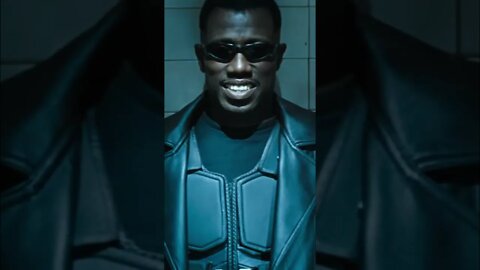 Blade vs Quinn Ninjastar or Batarang? #blade #wesleysnipes #mcu #shorts #marvelstudios