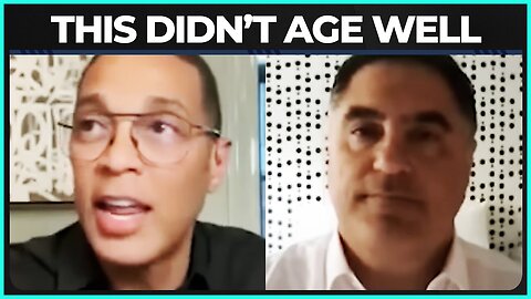 OUCH! This Don Lemon Debate Didn't Age Well