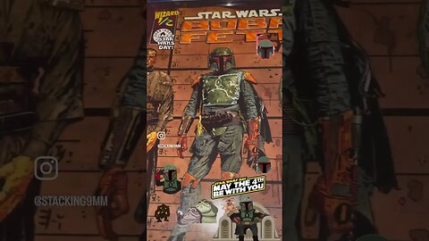 #bobafett says happy #starwarsday & May the Fourth be with you! 😎👍#starwars #collectibles #shorts
