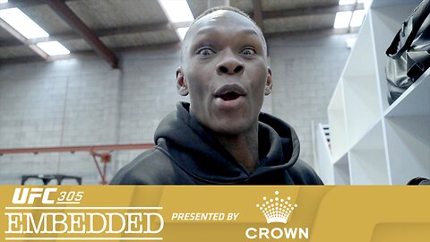 UFC 305 Embedded: Vlog Series - Episode 1