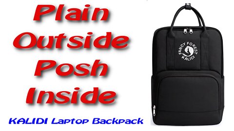 KALIDI Laptop Backpack