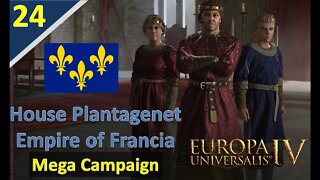 Starting to Rebuild Our Vassal, Portugal l EU IV l Empire of Francia (Mega Campaign) l Part 24