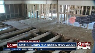 Problem Solver: Family Still Needs Help Repairing Flood Damage