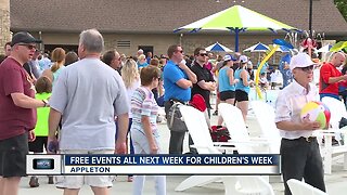 Children's week kicks off this Sunday