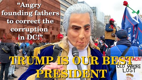 Americans Say! Legends of Liberty to Correct the Corruption | Washington DC | January 5, 2021