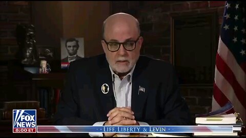 Mark Levin: We cannot afford another four years of media installed reprobate