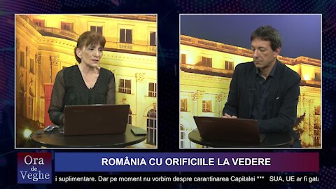 Ora de veghe - "România cu orificiile la vedere"