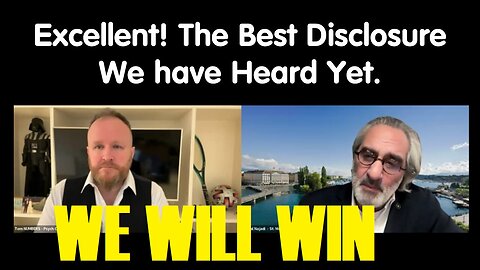 New Pascal Najadi "The Best Disclosure - We have Heard Yet."