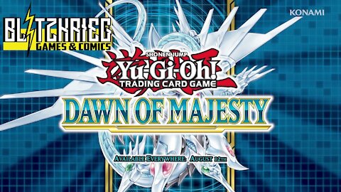 Yu-Gi-Oh! Dawn of Majesty Booster Box Opening YGO