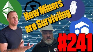 How Crypto Miners Are Surviving W/ Bitsbetrippin | Episode 241