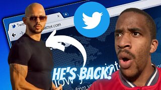 ANDREW TATE IS BACK ON TWITTER?! | LOOKING THROUGH TWEETS