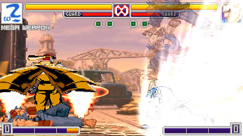 MUGEN - Mega Weapon vs. Master Lue - Download