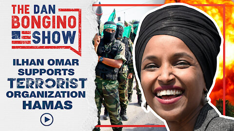 Illhan Omar Supports Terrorist Organization Hamas