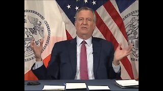 NYC Mayor: Businesses Who Don't Enforce Vaccine Mandates Will Be Penalized