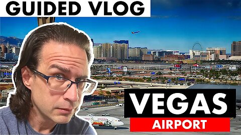 Las Vegas Airport: MUCH WORSE THAN I THOUGHT! - Full Vlog Tour